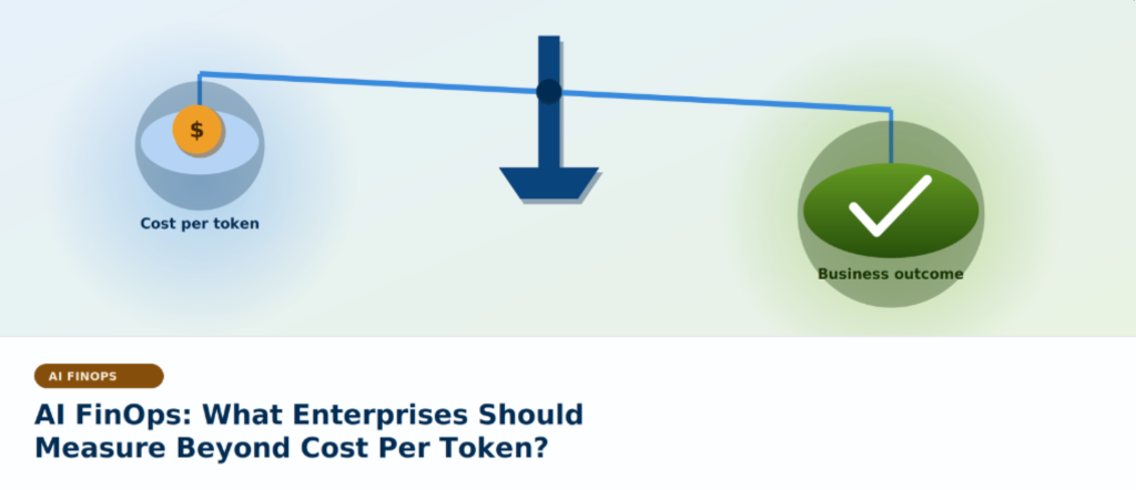 AI FinOps: What Enterprises Should Measure Beyond Cost Per Token?